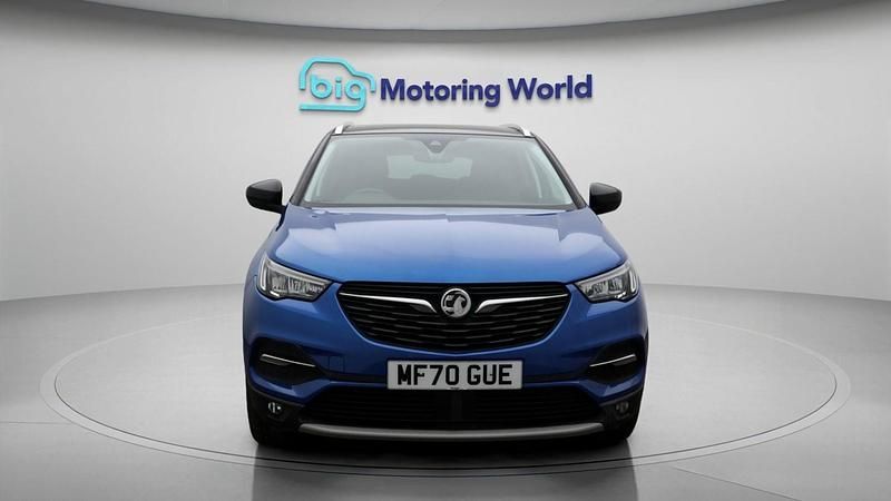 Used Vauxhall Grandland X Elite 2020 Blue SUV