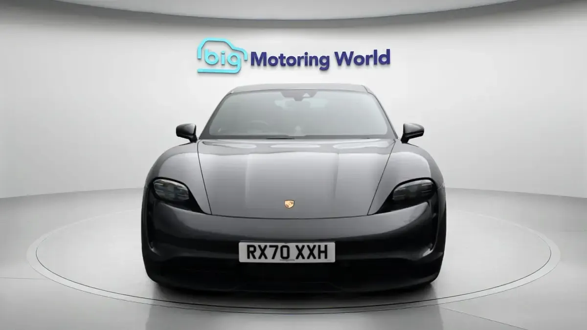 Used Porsche Taycan Performance Package 414 kW (563 HP) 2020 Sedan