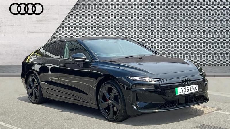 Used Audi e-tron Sportback Comfort 210 kW (286 HP) 2025 Black SUV