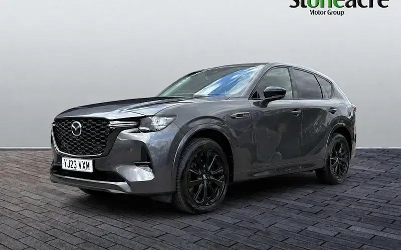 Used Mazda CX-60 Homura-Line 254 HP (186 kW) 2026 Grey SUV
