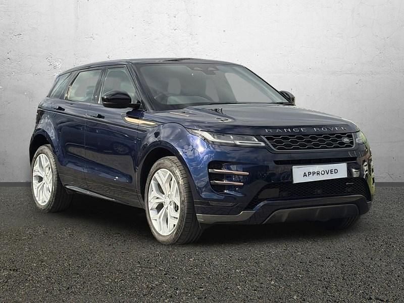 Used Land Rover Range Rover evoque SE Dynamic 204 HP (150 kW) 2022 Blue SUV