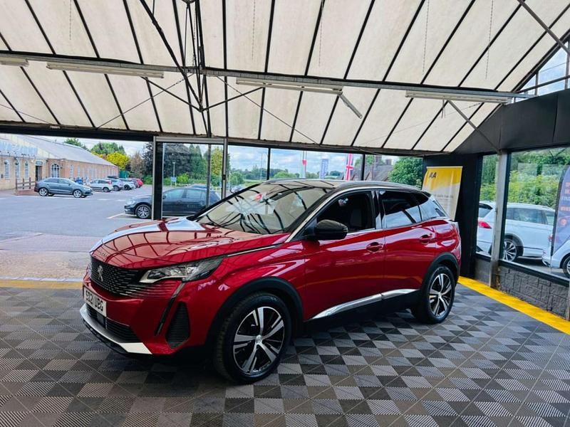 Used Peugeot 3008 Premium 300 HP (220 kW) 2021 Red SUV