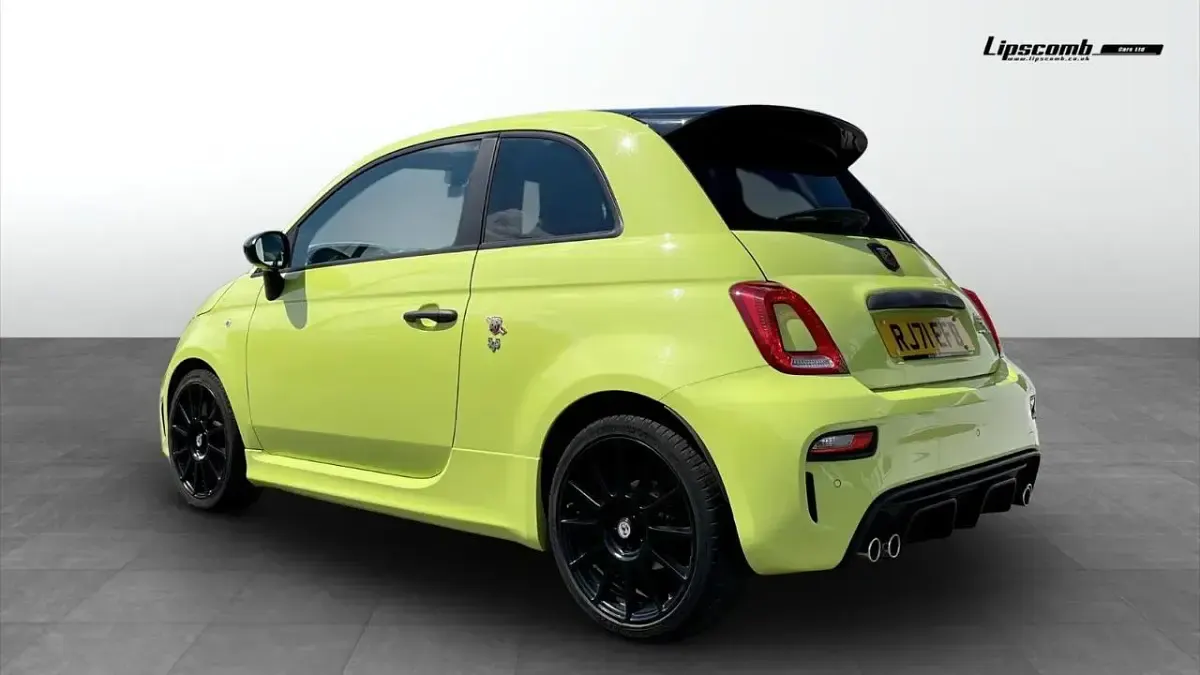 Used Abarth 595 Competizione 180 HP (132 kW) 2021 Green Hatchback