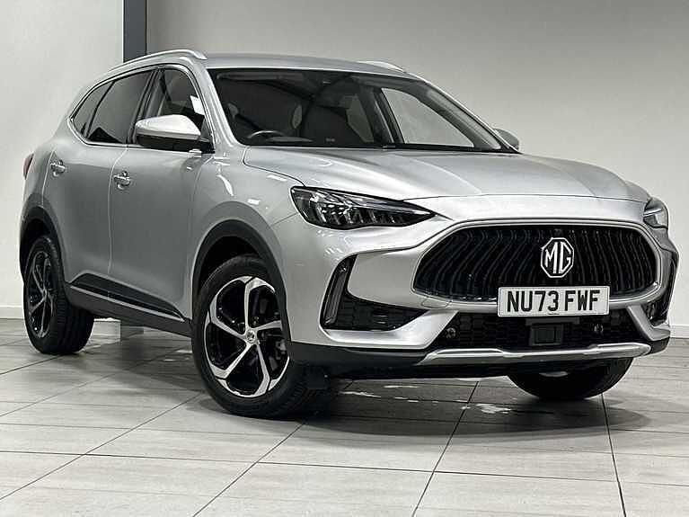 Used MG HS Trophy 162 HP (119 kW) 2023 Silver SUV