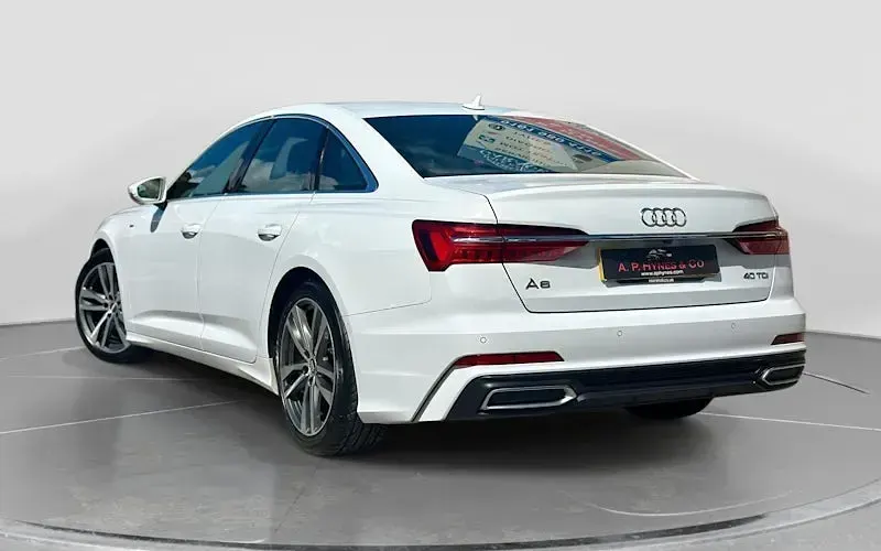 Used Audi A6 S-Line 204 HP (150 kW) 2021 Sedan