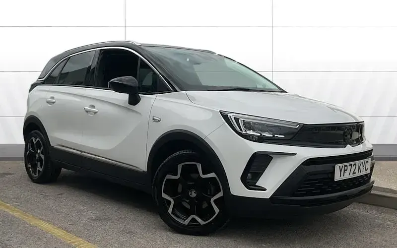 Used Vauxhall Crossland Ultimate 110 HP (80 kW) 2022 SUV