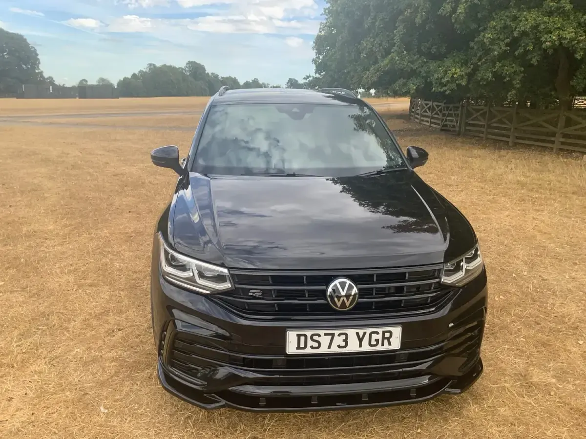 Used VW Tiguan R-line Edition 147 HP (108 kW) 2024 Black SUV