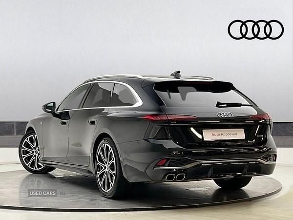 Used Audi A6 S-Line 204 HP (150 kW) 2025 Black Estate