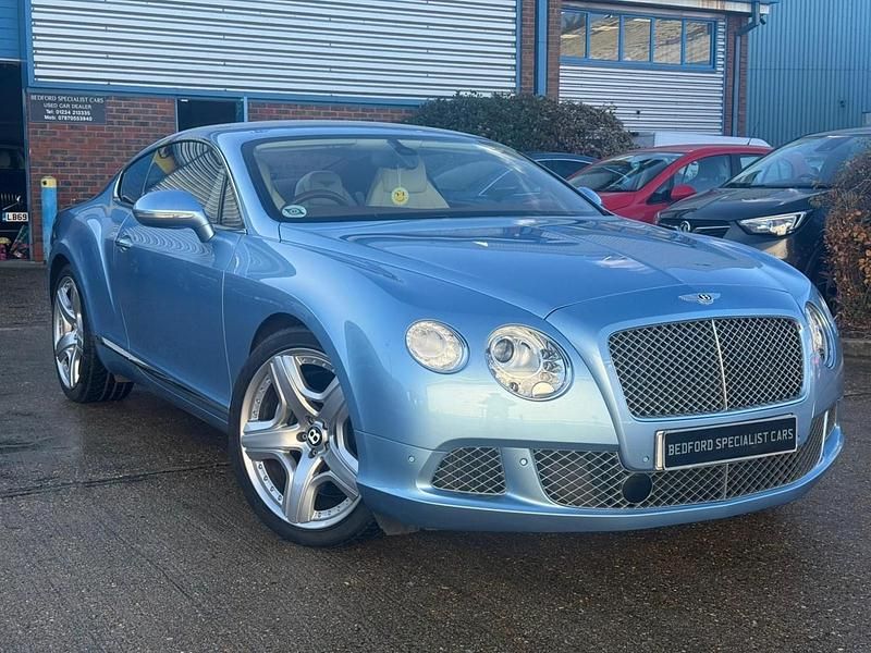 Blue Used 2012 Bentley Continental Mulliner Coupe | £35,995 (Good price) - Image 1/4