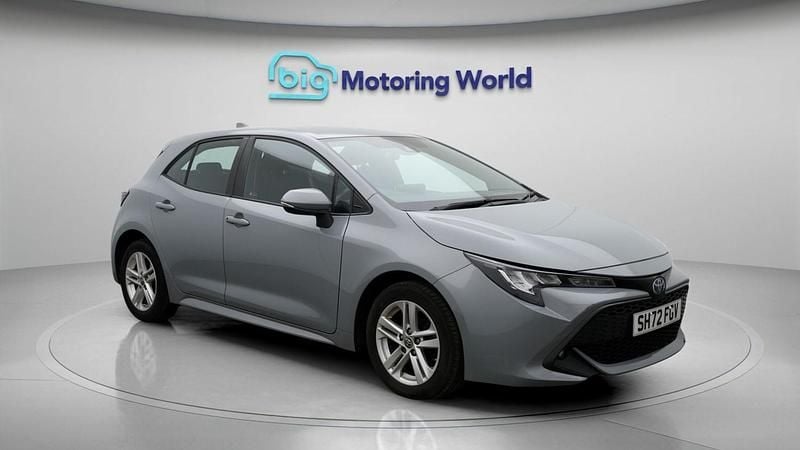 Grey Used 2022 Toyota Corolla Hatchback | £16,100 (Super price) - Image 1/4