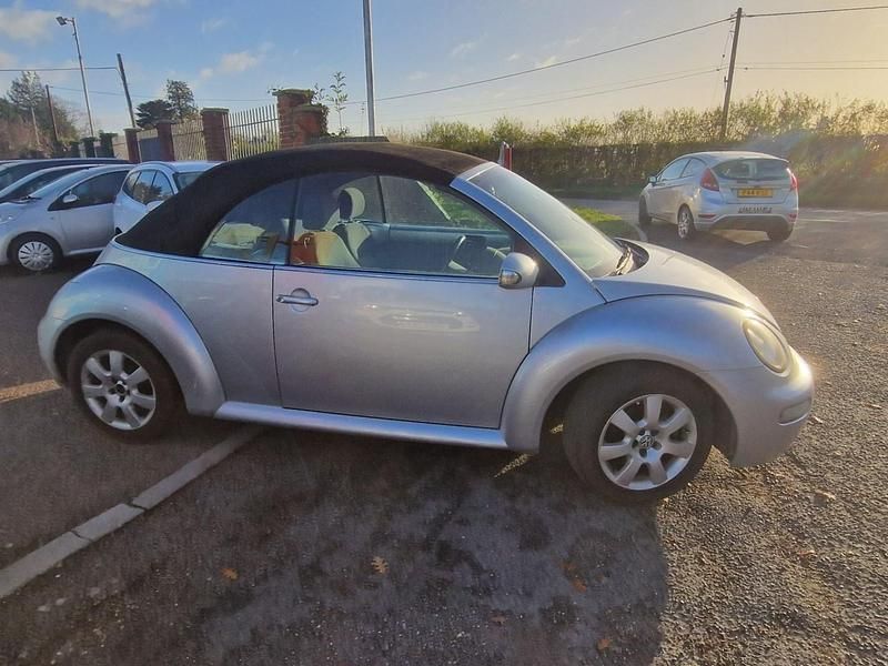 Used VW Beetle Cabriolet 2005 Silver Cabriolet