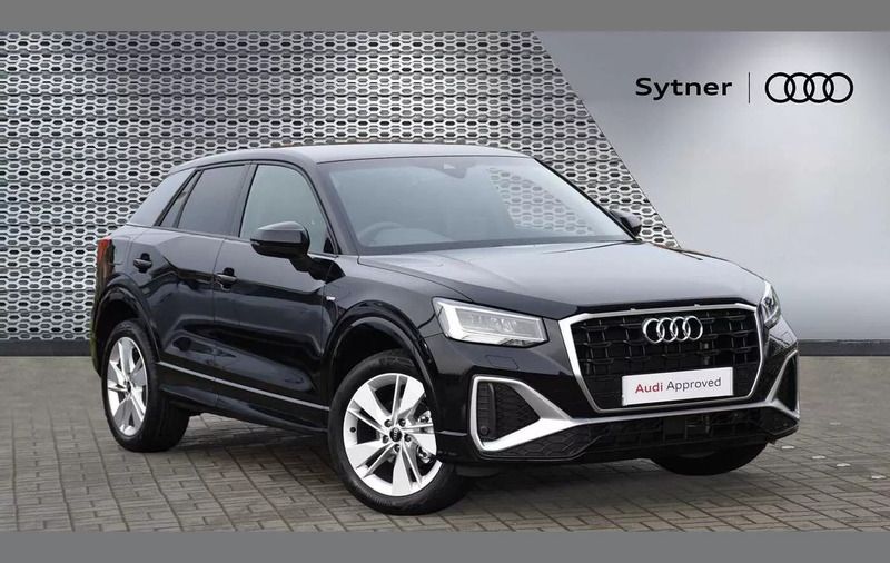 Black Used 2024 Audi Q2 S-Line SUV | £25,500 (Expensive) - Image 1/4