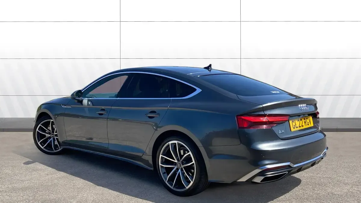 Used Audi A5 S-Line 204 HP (150 kW) 2022 Coupe