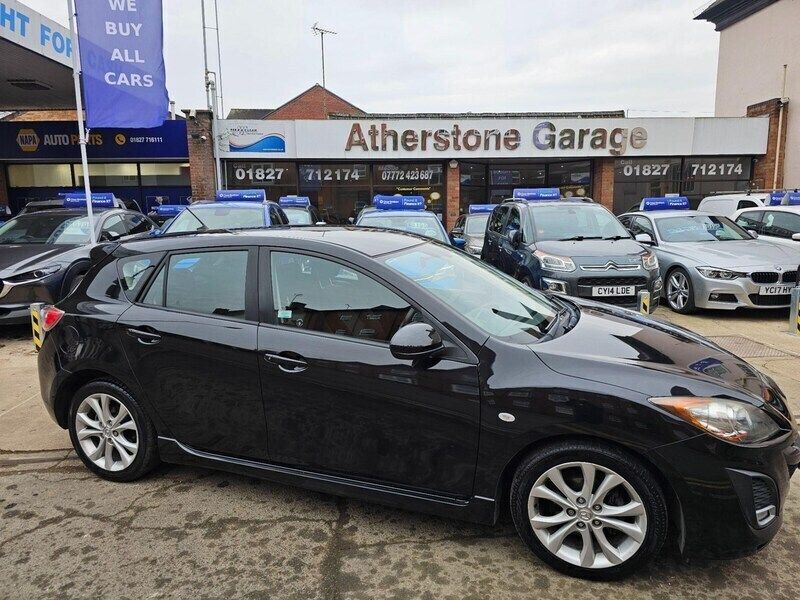 Black Used 2011 Mazda 3 Hatchback | £3,495 (Fair price) - Image 1/4