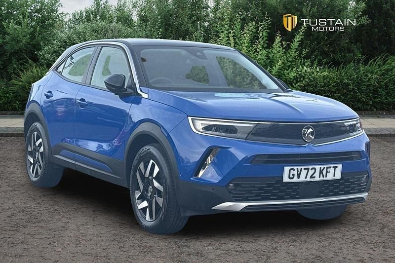 Used Vauxhall Mokka Elite 130 HP (95 kW) 2022 Blue SUV