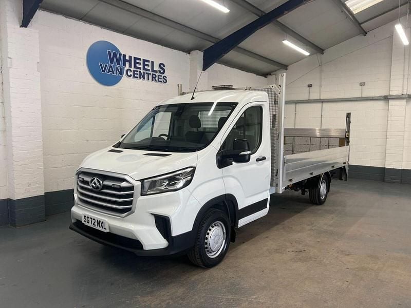 White Used 2022 Maxus V90 Van | £14,950 (Fair price) - Image 1/4