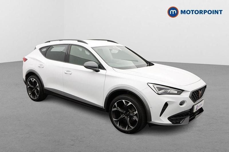 White Used 2024 Cupra Formentor SUV | £24,949 (Fair price) - Image 1/4