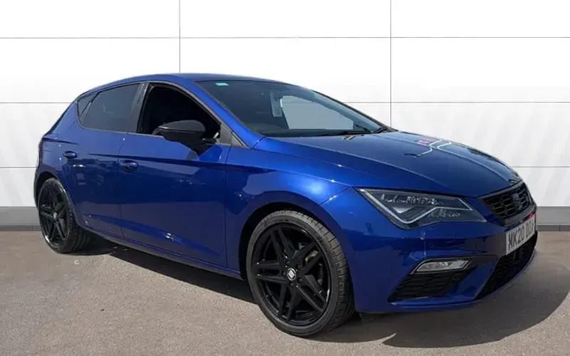 Begagnad Seat Leon Black Edition 150 HK (110 kW) 2020 Halvkombi