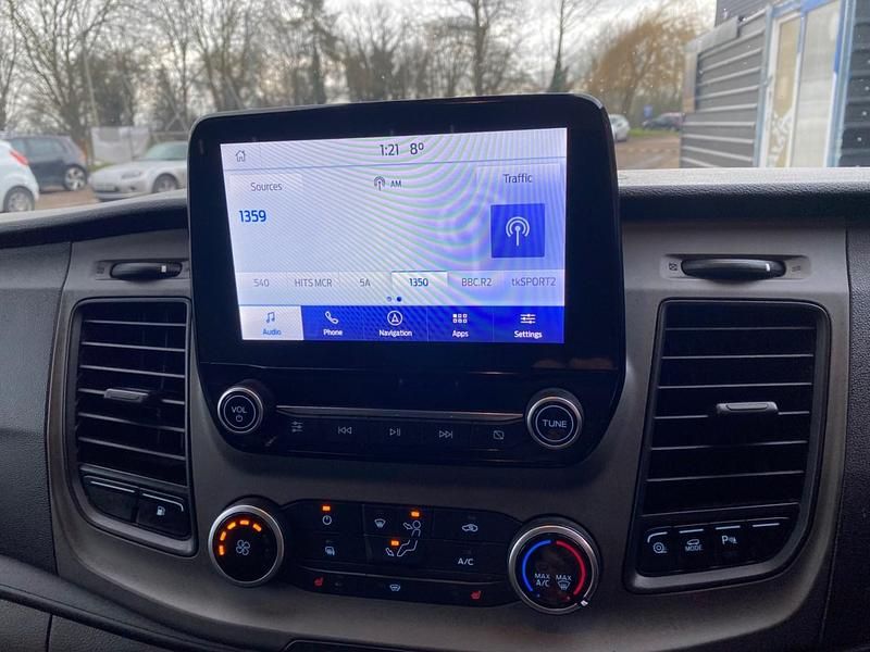 Used Ford Transit Custom Trend 2021 White