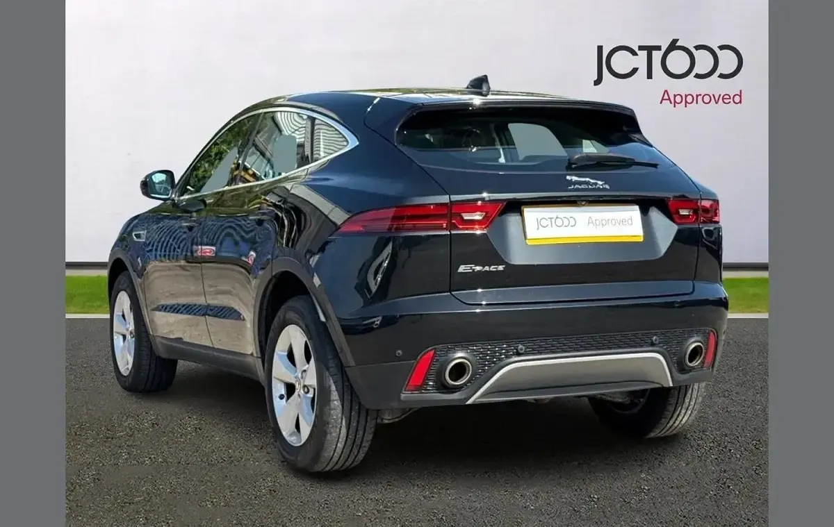 Used Jaguar E-Pace S 196 HP (144 kW) 2021 Black SUV