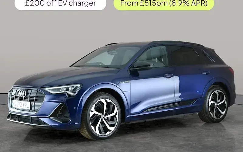 Used Audi e-tron Black Edition 300 kW (408 HP) 2022 SUV
