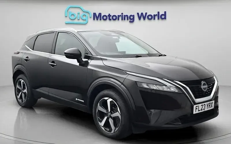 Used Nissan Qashqai N-Connecta 190 HP (139 kW) 2023 SUV