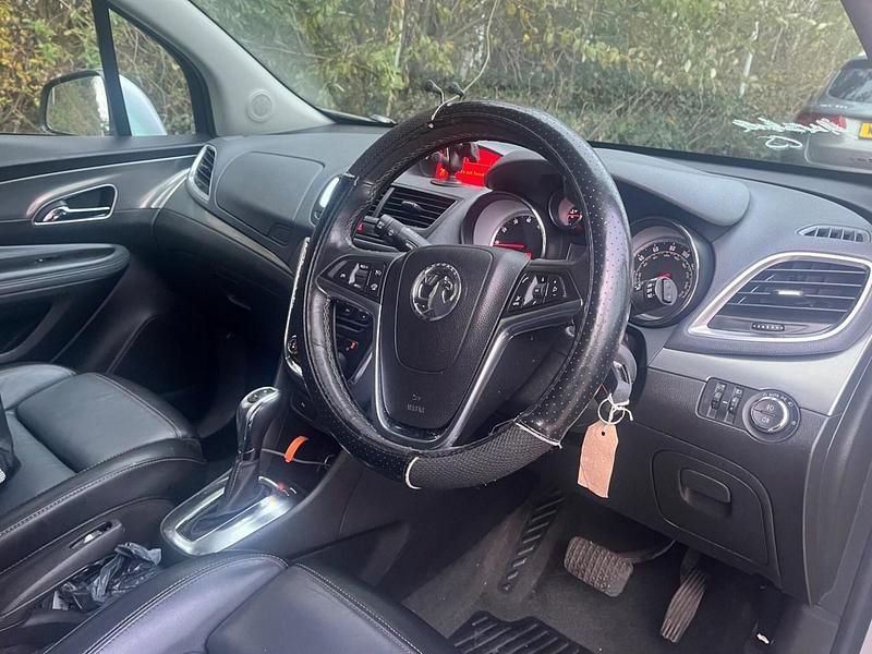 Used Vauxhall Mokka 140 HP (102 kW) 2014 Silver SUV
