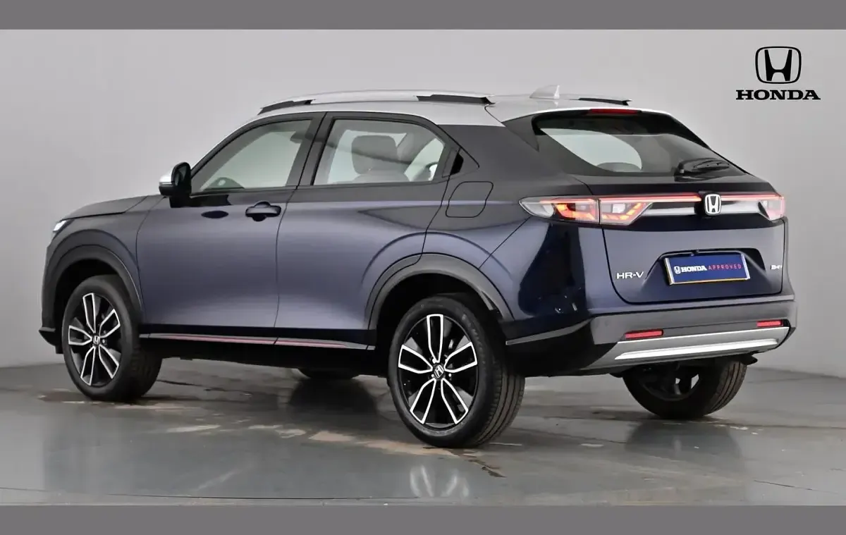 Used Honda HR-V Advance 131 HP (96 kW) 2023 Midnight blue SUV