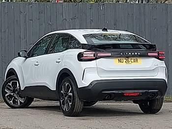 Neu Citroën C4 131 PS (96 kW) 2026 Weiß SUV