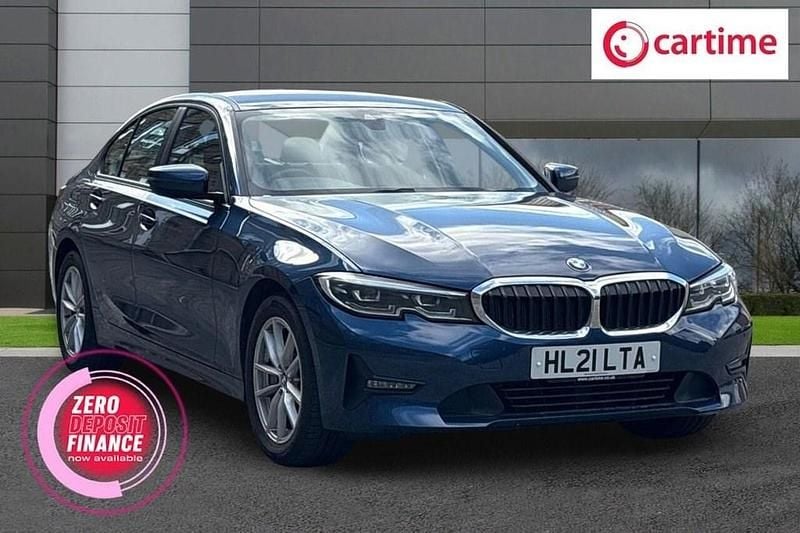 Blue Used 2021 BMW 330e Performance Sedan | £14,899 (Super price) - Image 1/4