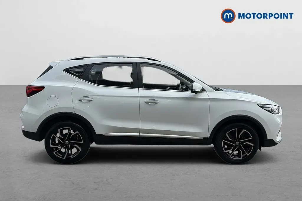 Used MG ZS Exclusive 106 HP (77 kW) 2023 White SUV