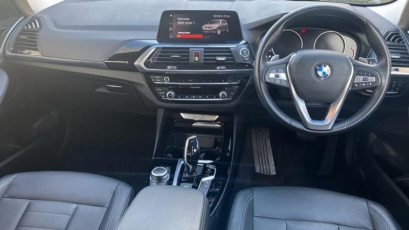 Used BMW X3 Comfort Edition 190 HP (139 kW) 2019 Grey SUV