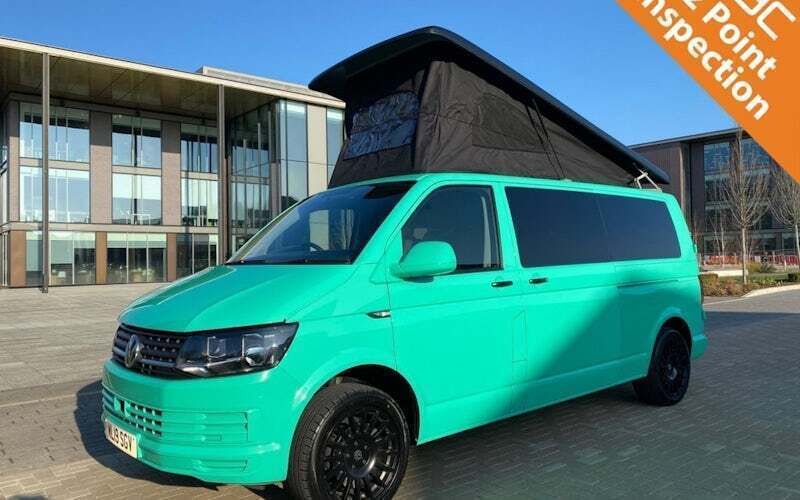 Used VW T6 Startline 84 HP (61 kW) 2018 Van