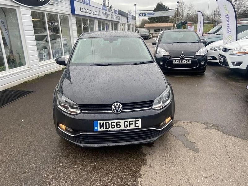 Used VW Polo Edition 2017 Grey Hatchback