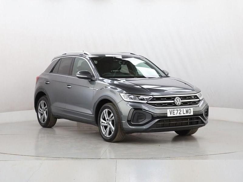 Usado VW T-Roc R-line 150 HP (110 kW) 2023 Cinzento SUV