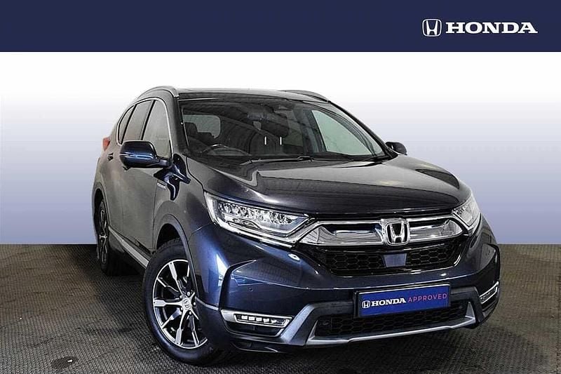 Blue Used 2019 Honda CR-V Hybrid SUV | £17,995 (Fair price) - Image 1/4