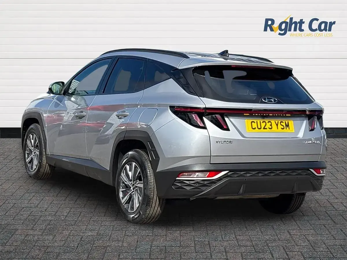 Used Hyundai Tucson SE 150 HP (110 kW) 2023 Silver SUV