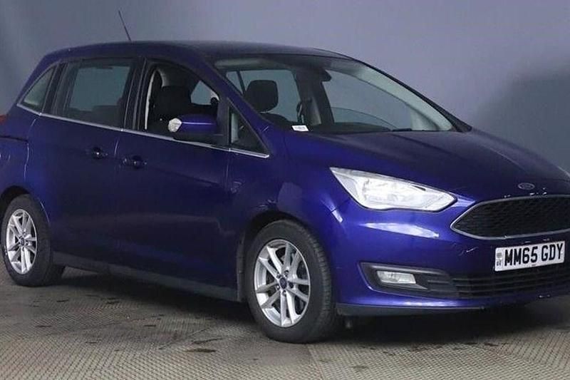 Blue Used 2015 Ford Grand C-Max Zetec MPV | £4,695 (Fair price) - Image 1/1