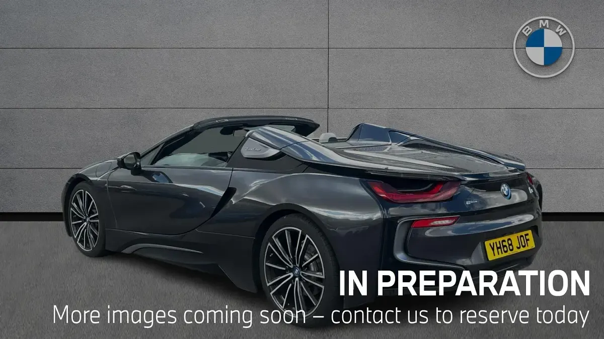 Used BMW i8 Comfort Edition 369 HP (271 kW) 2019 Grey Cabriolet
