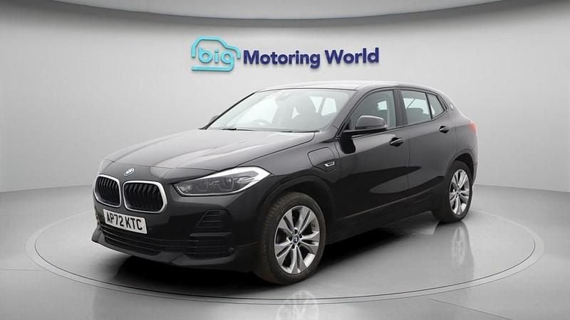 Used BMW X2 Sport Line 220 HP (161 kW) 2023 Black SUV