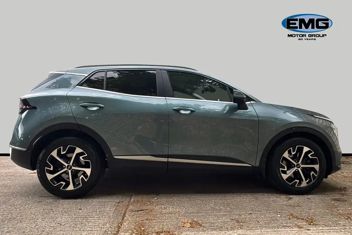 Used Kia Sportage 136 HP (100 kW) 2023 Grey SUV