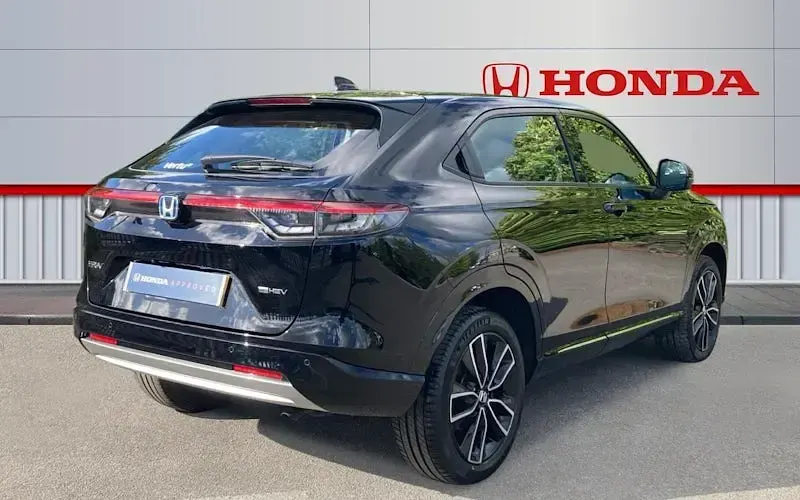 Used Honda HR-V Advance 152 HP (111 kW) 2022 Black SUV