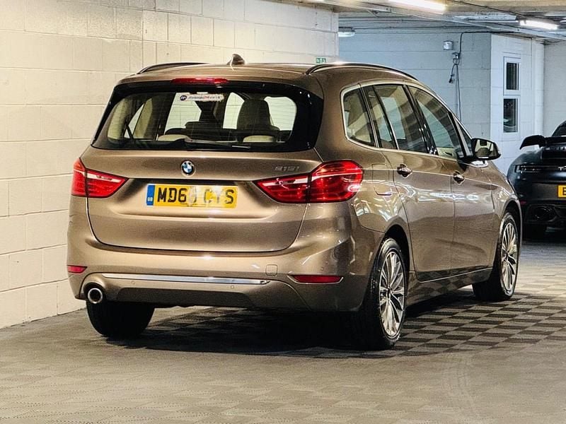 Used BMW 218 Luxury Line 2019 Beige Estate