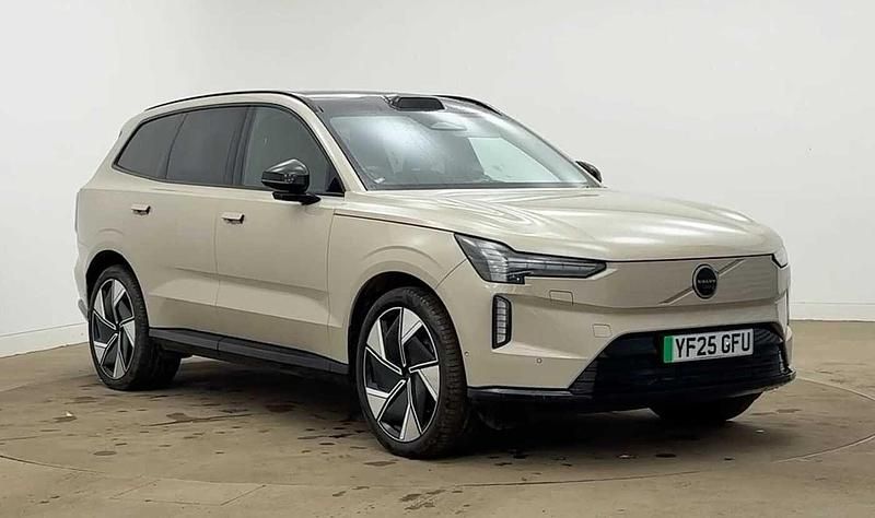 Gold Used 2025 Volvo EX90 Performance SUV | £69,950 (Super price) - Image 1/4