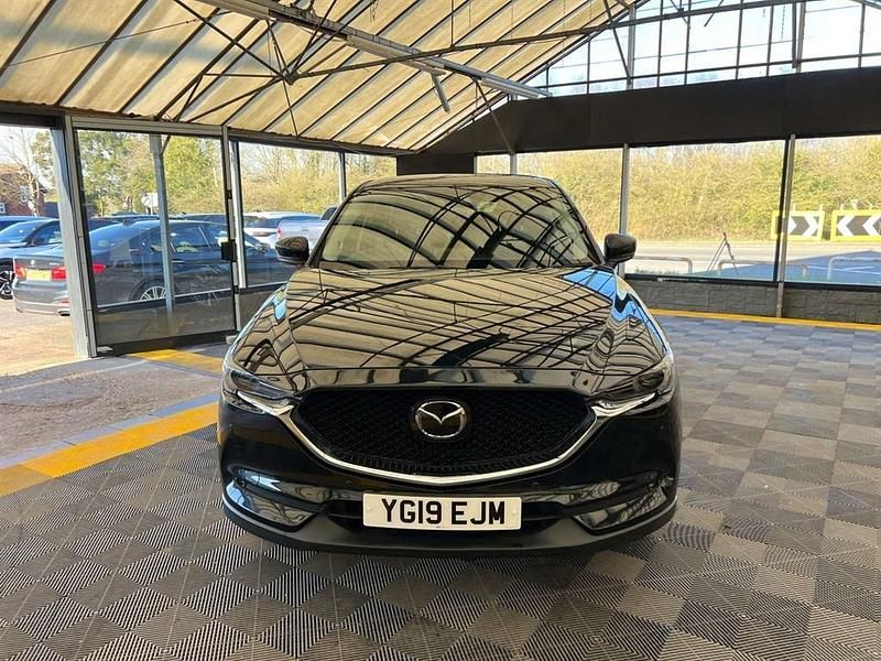 Used Mazda CX-5 Inclusive 150 HP (110 kW) 2019 Black SUV