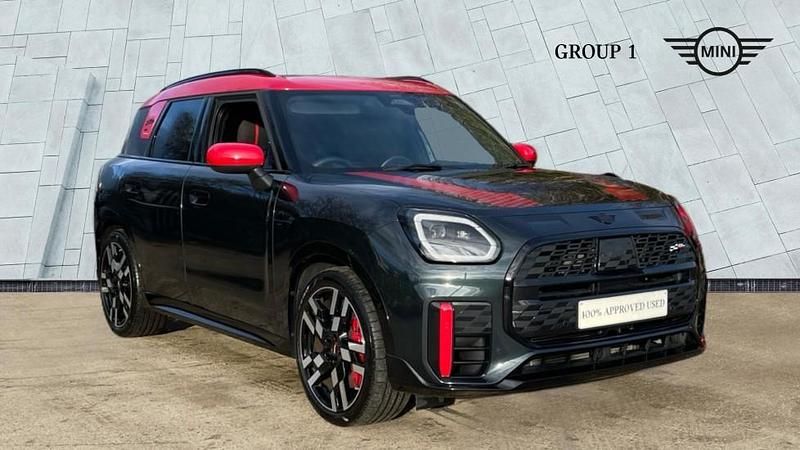 Used Mini John Cooper Works Countryman 300 HP (220 kW) 2024 Grey SUV