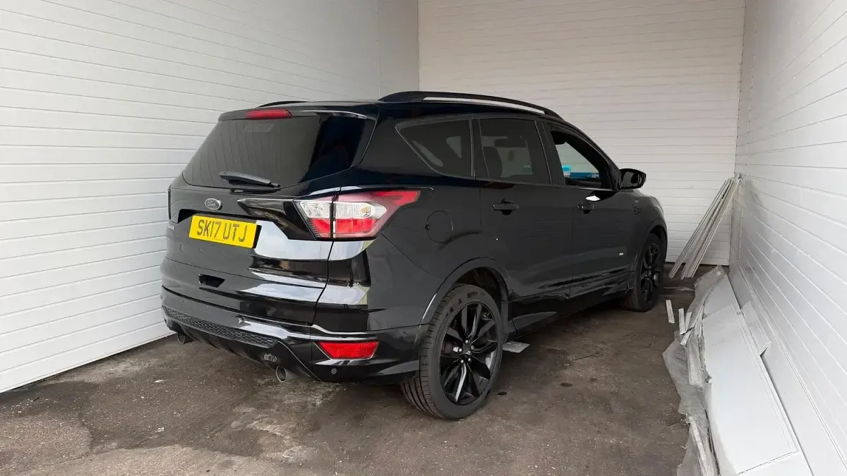 Used Ford Kuga ST-Line 180 HP (132 kW) 2017 Black SUV