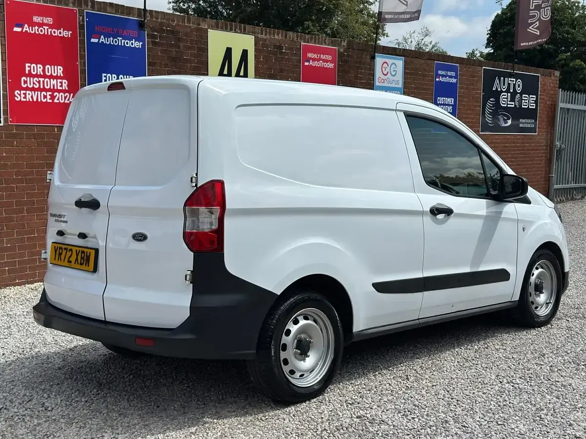 Used Ford Transit S 2022 White Van