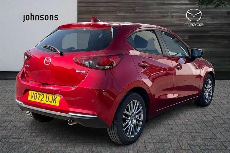 Usado Mazda 2 Inclusive 113 HP (83 kW) 2022 Vermelho Citadino