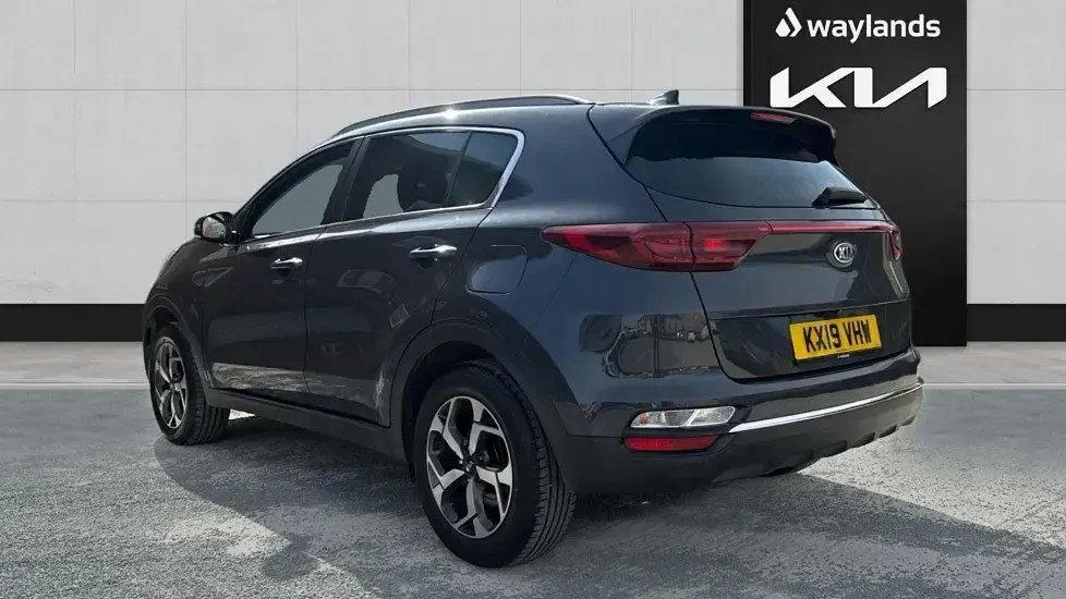 Gebraucht Kia Sportage 2019 Grau SUV